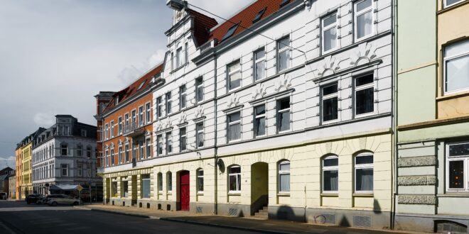 Energetischer Umbau von Gebäuden